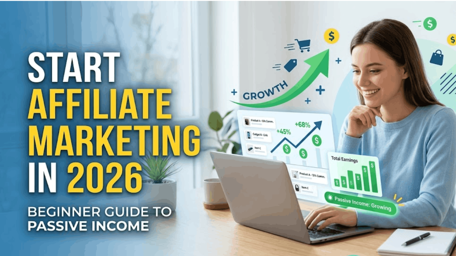 how to start affiliate marketing for beginners