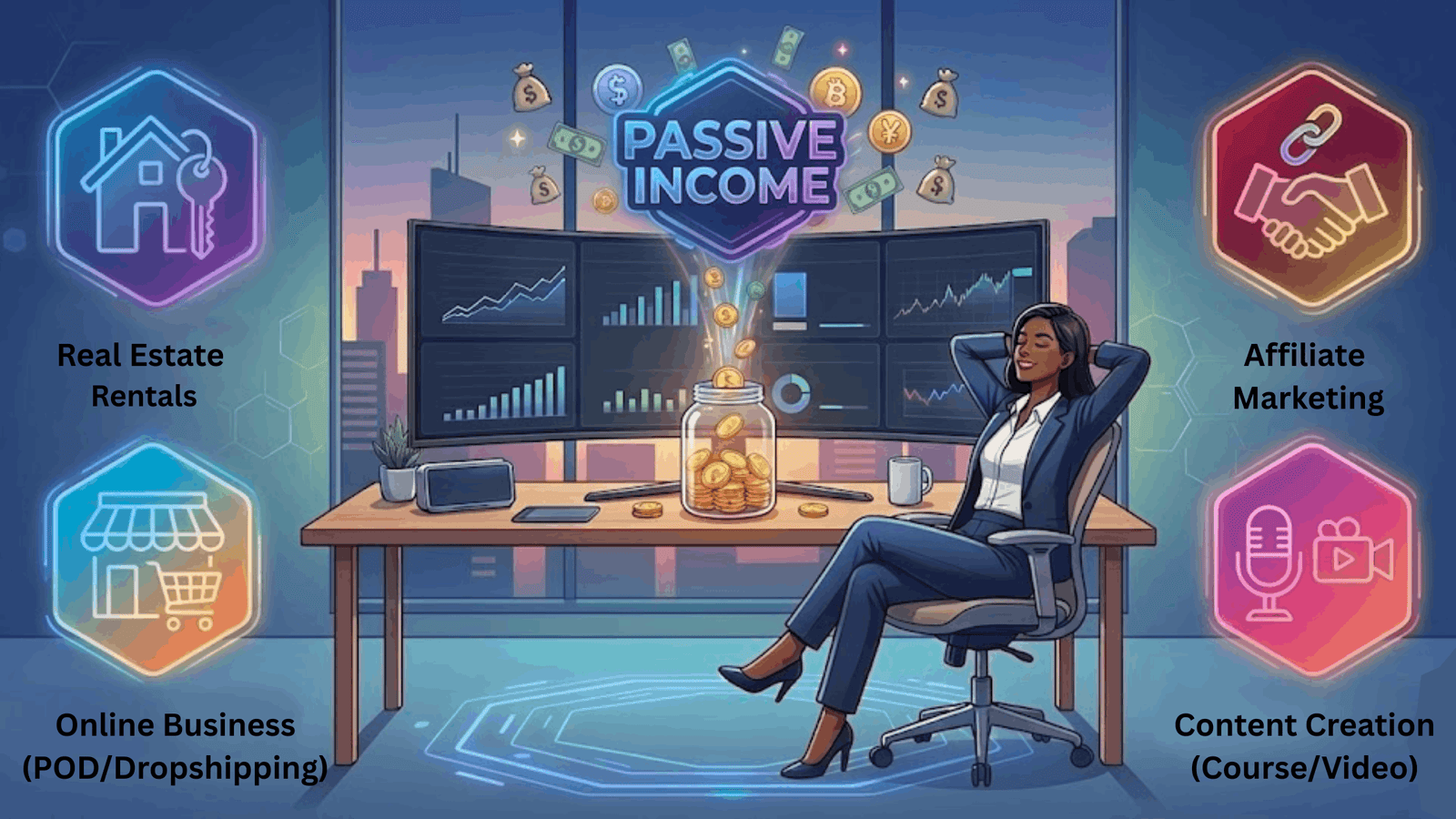 passive income ideas