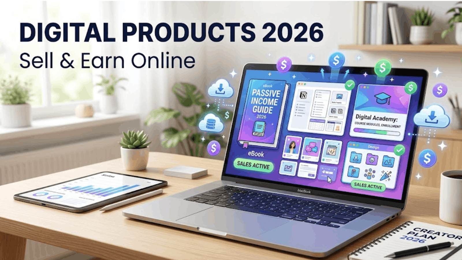 digital products ideas to sell online