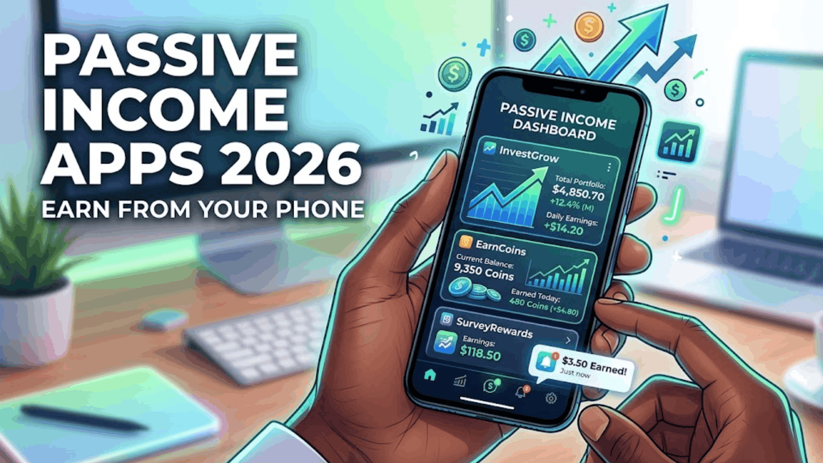 best passive income apps