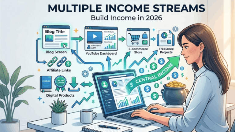 how to build multiple income streams