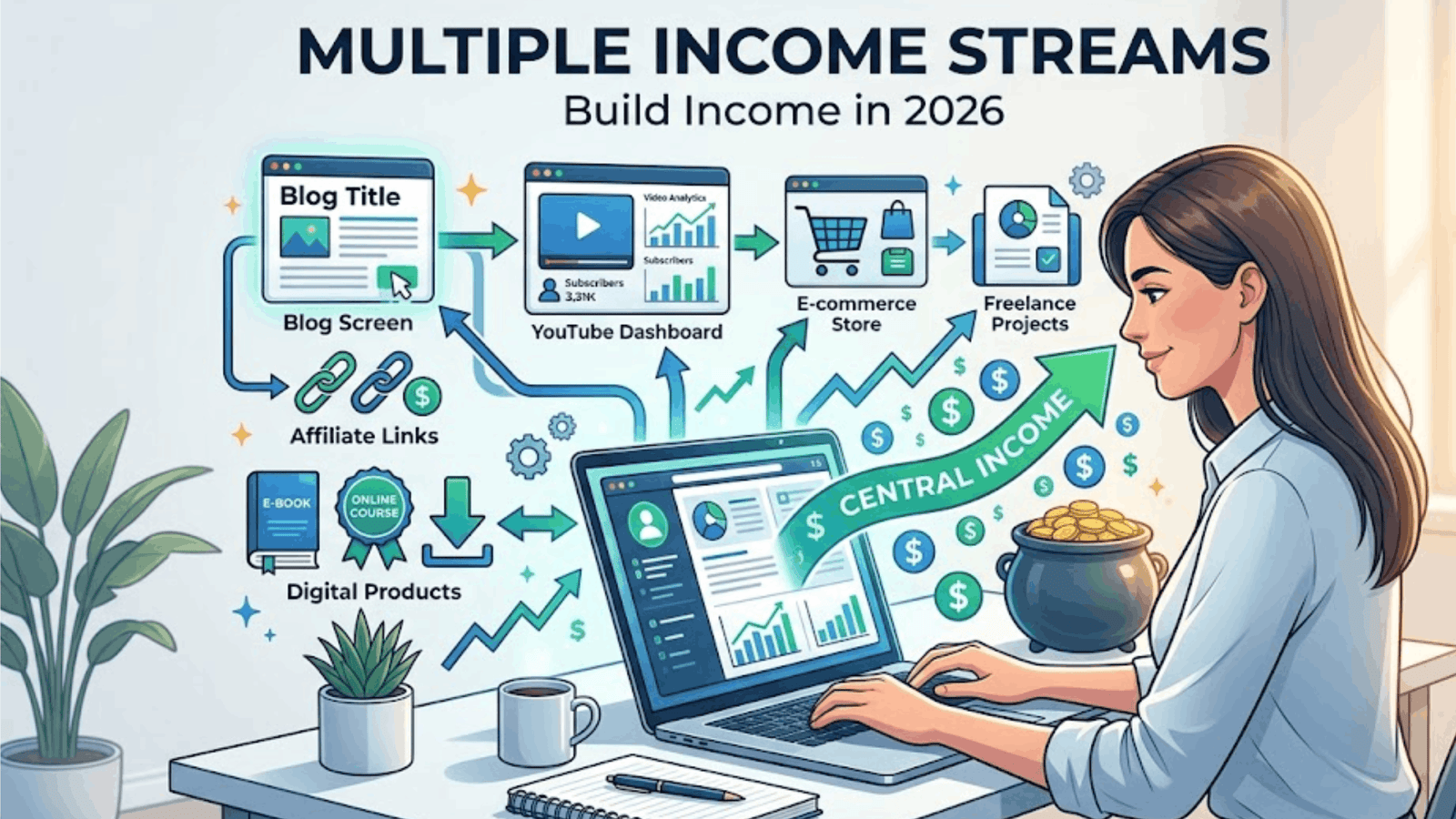 how to build multiple income streams