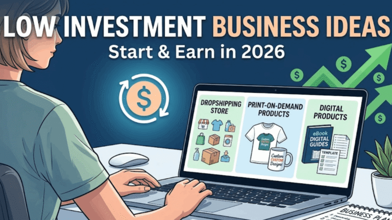 low investment business ideas for passive income
