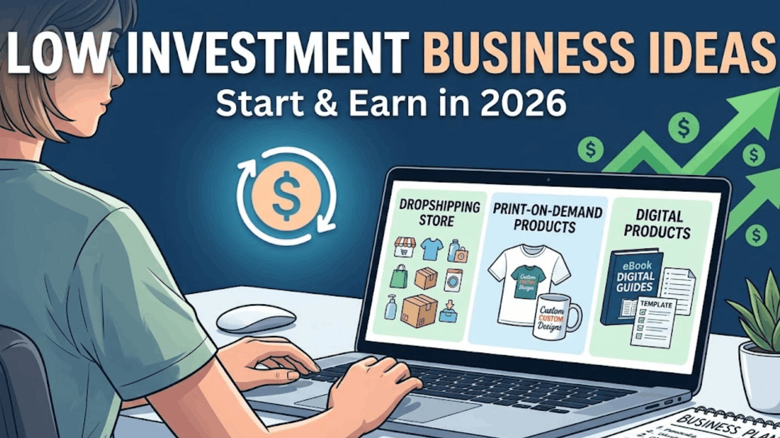 low investment business ideas for passive income
