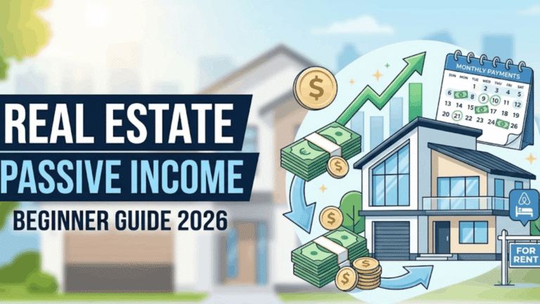 real estate passive income for beginners