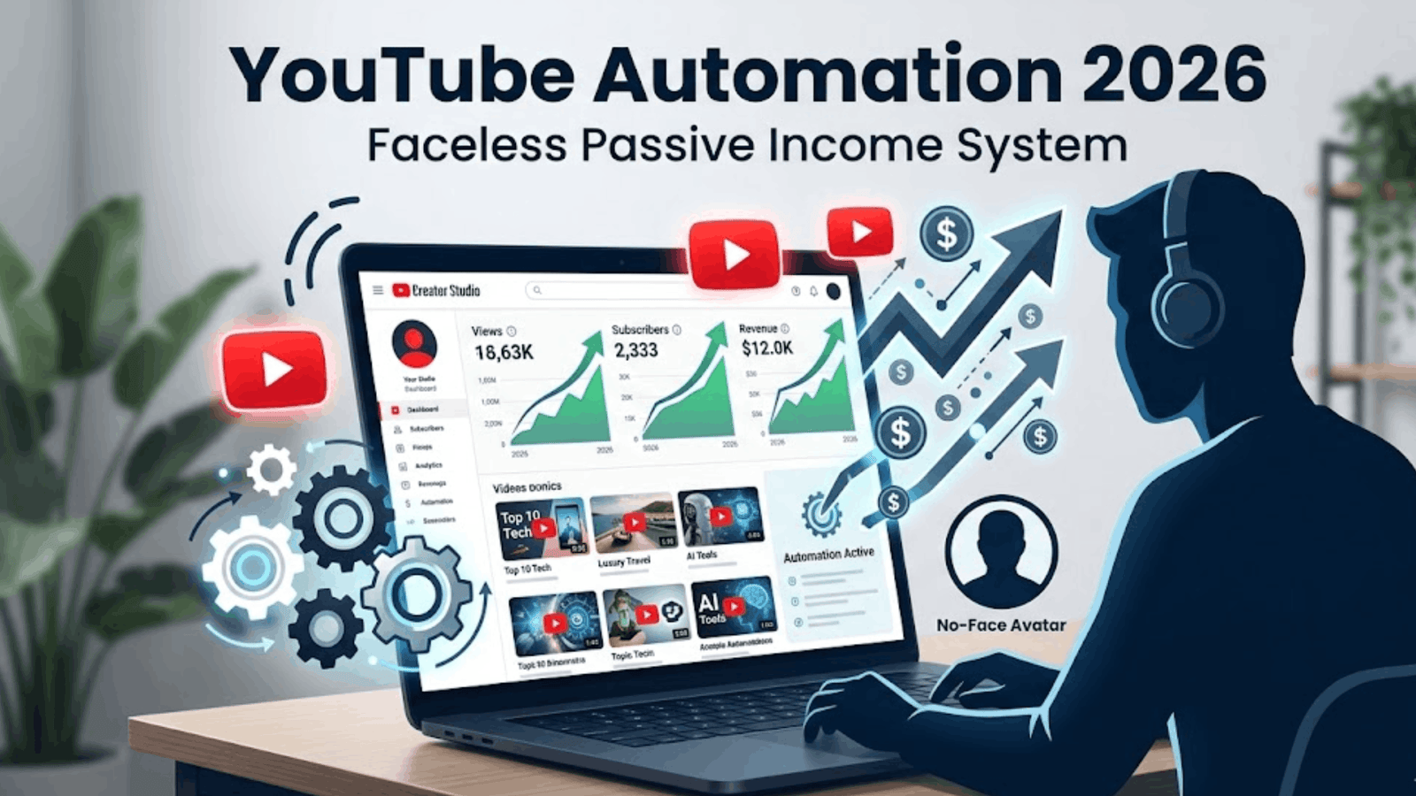 youtube automation passive income