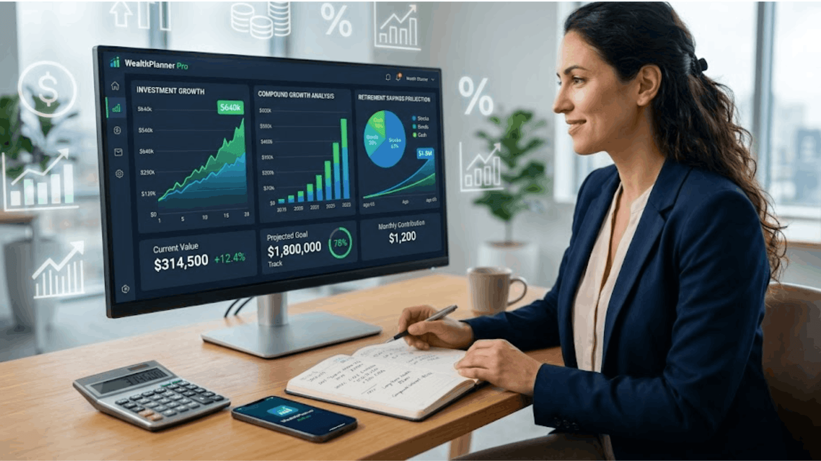 dave ramsey investment calculator