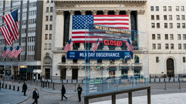 Stock Market MLK Day