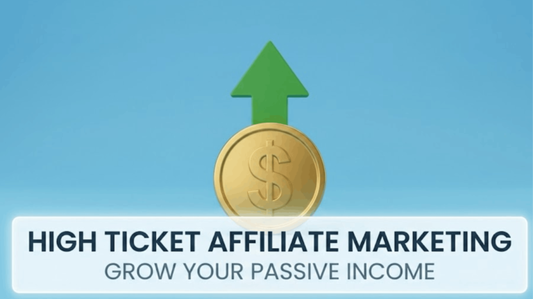 High Ticket Affiliate Marketing