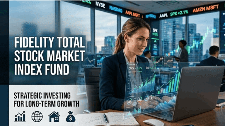 fidelity total stock market index fund