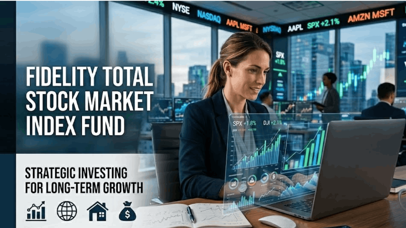 fidelity total stock market index fund