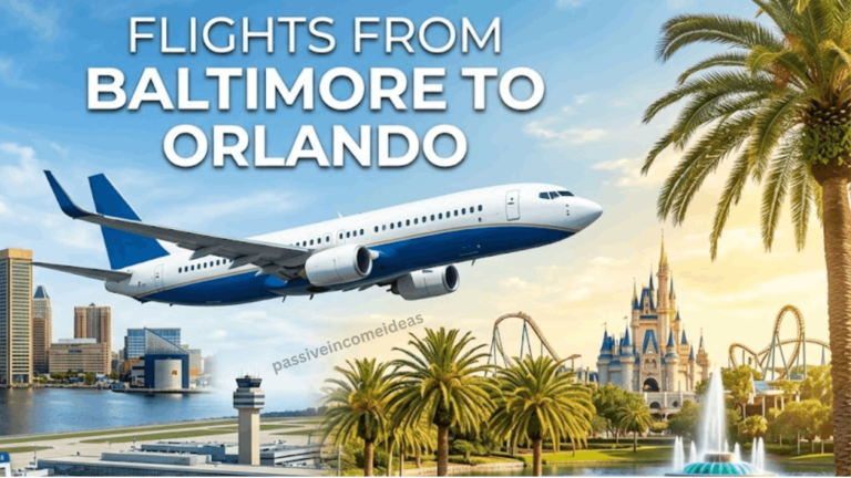 Flights from Baltimore to Orlando