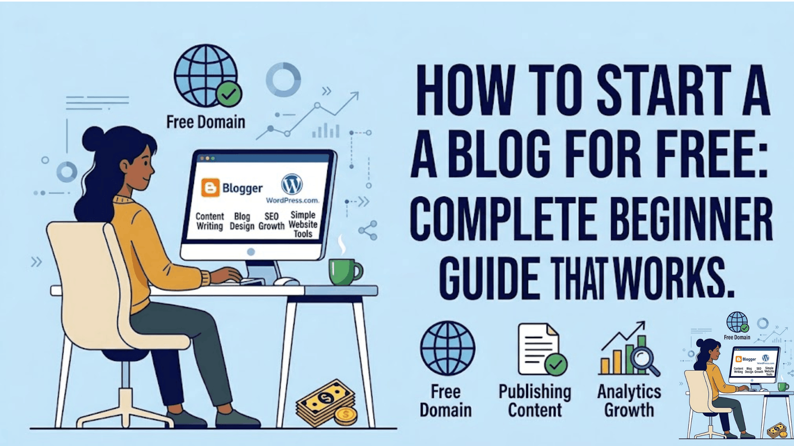 How to Start a Blog for Free