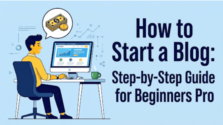 how to start a blog