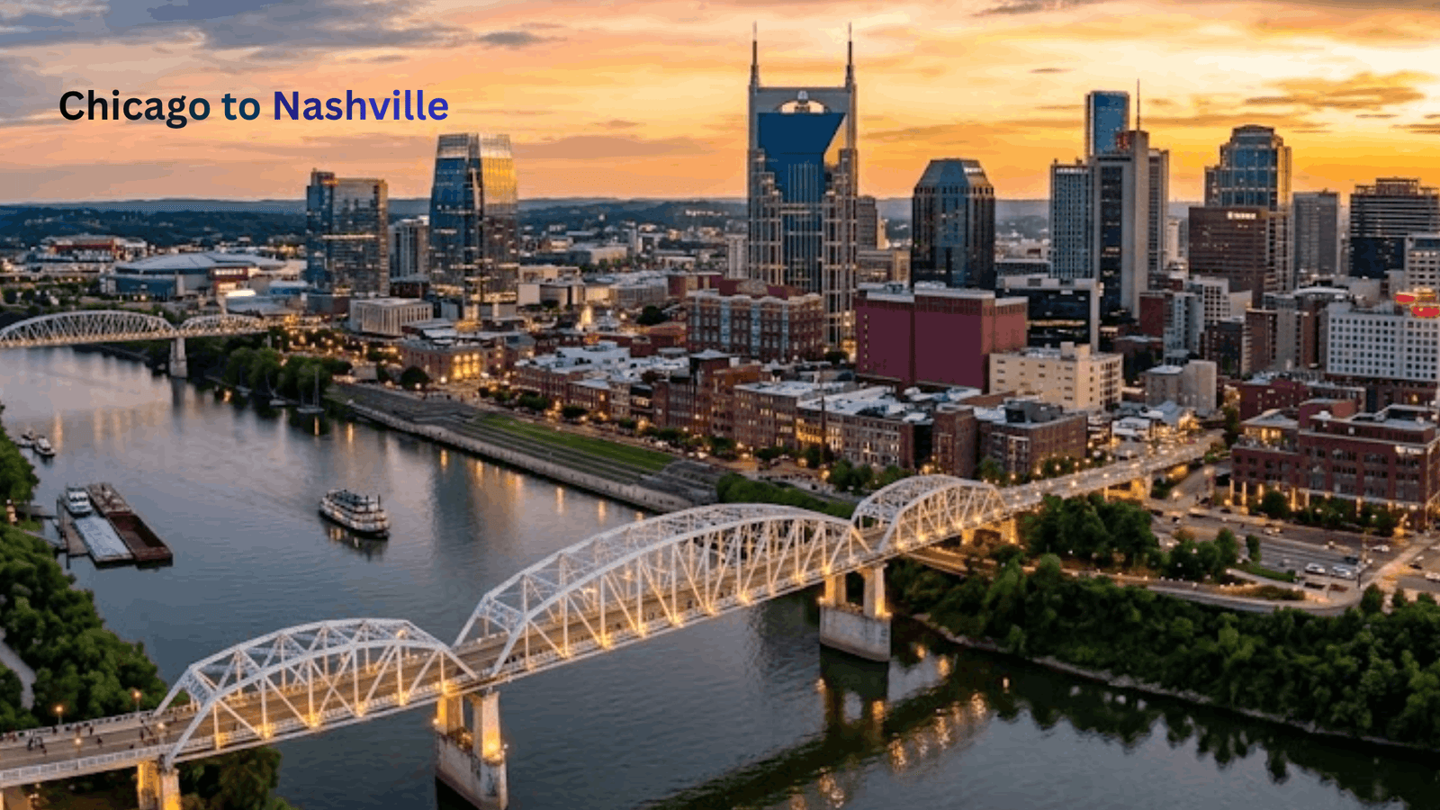 Chicago to Nashville