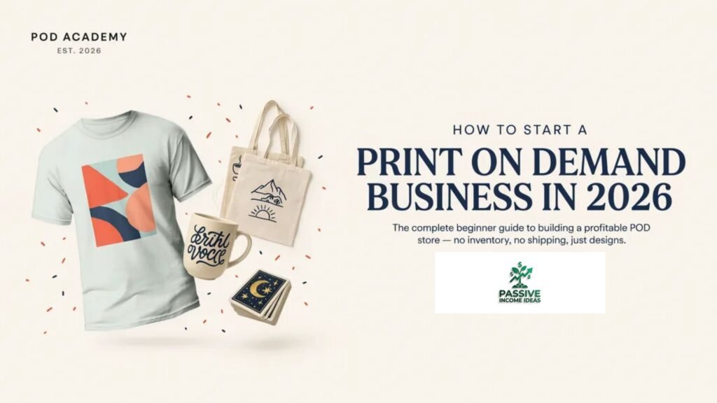 How to Start a Print on Demand Business