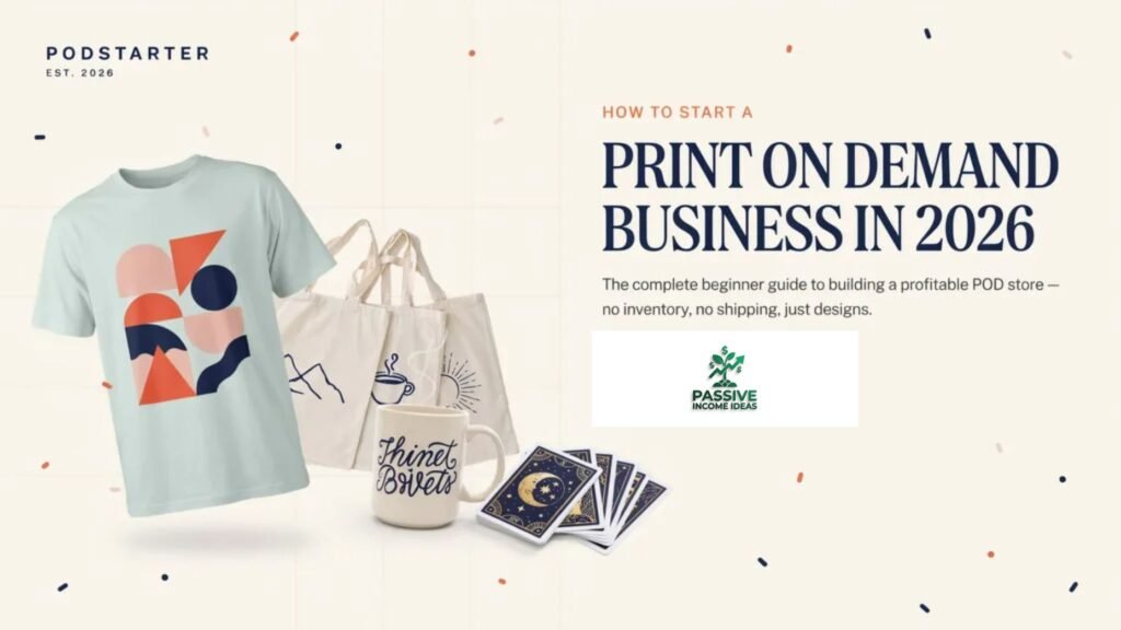 How to Start a Print on Demand Business