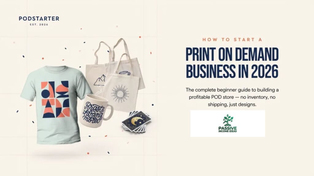 How to Start a Print on Demand Business