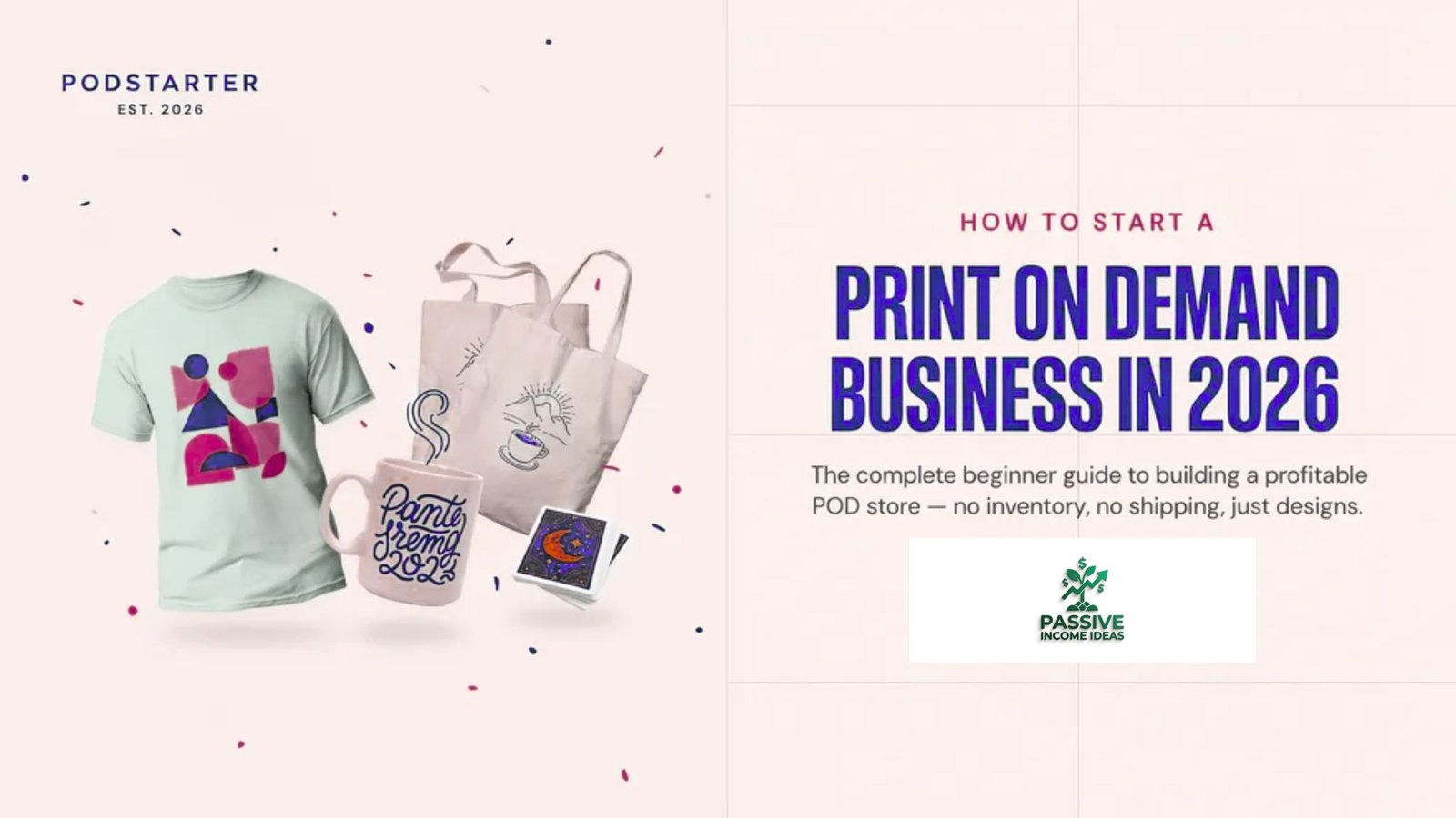 How to Start a Print on Demand Business