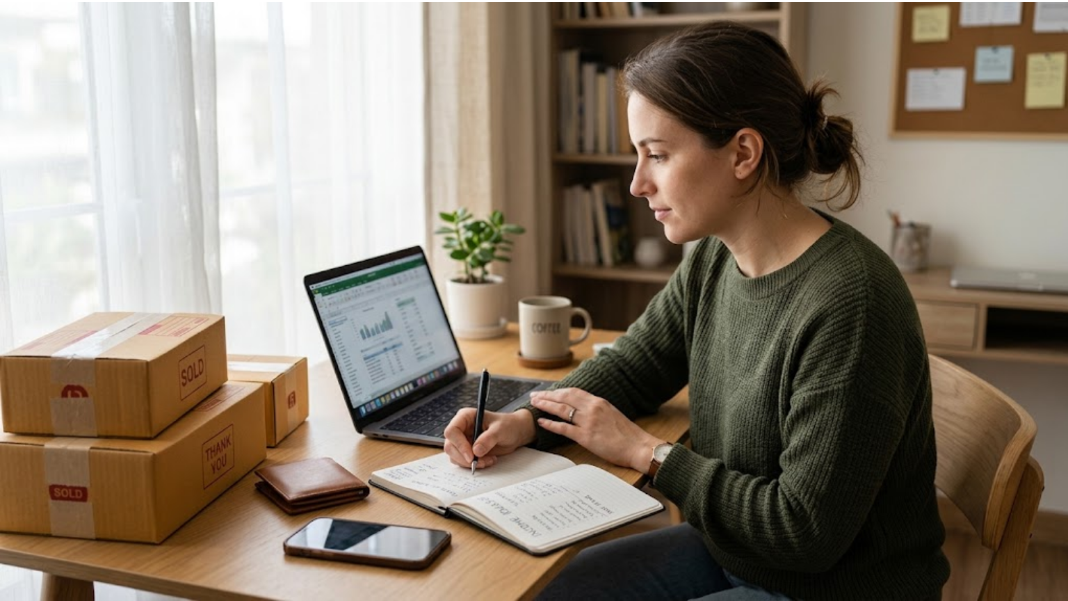 How to make cash while unemployed through freelancing, selling items, and local services